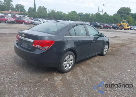 2012 Chevrolet Cruze Ls из США, поврежденный, VIN 1G1PC5SH5C7400873